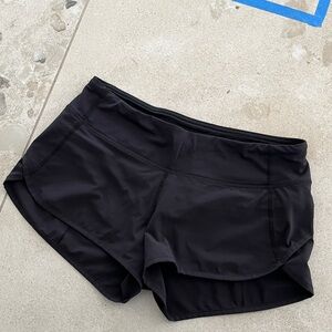 Lululemon Athletica Black Shorts 5”